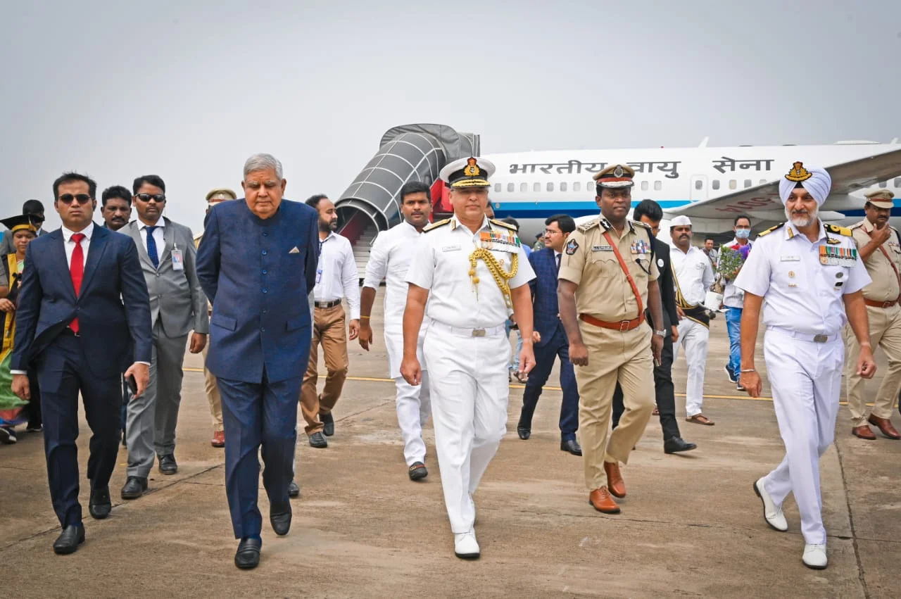 Shri Jagdeep Dhankar Hon'ble Vice President of India
