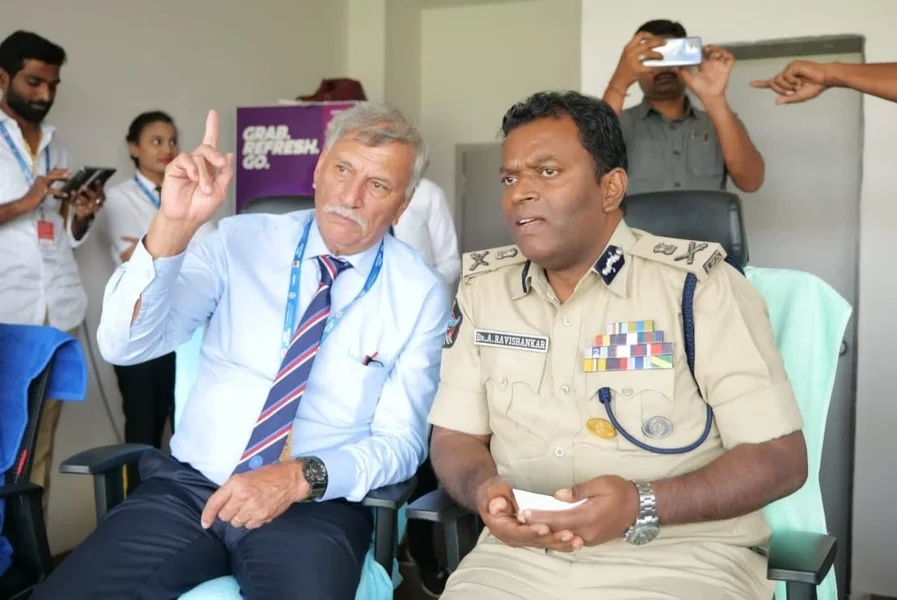 Mr. Roger Binny, President, BCCI