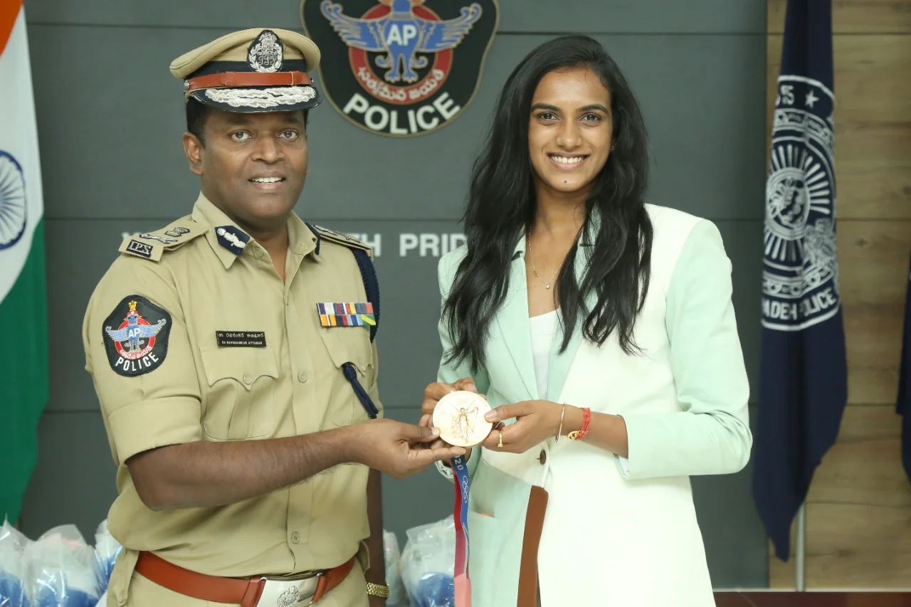 Smt. P. V. Sindhu - India's two-time Olympic medalist (Badminton)